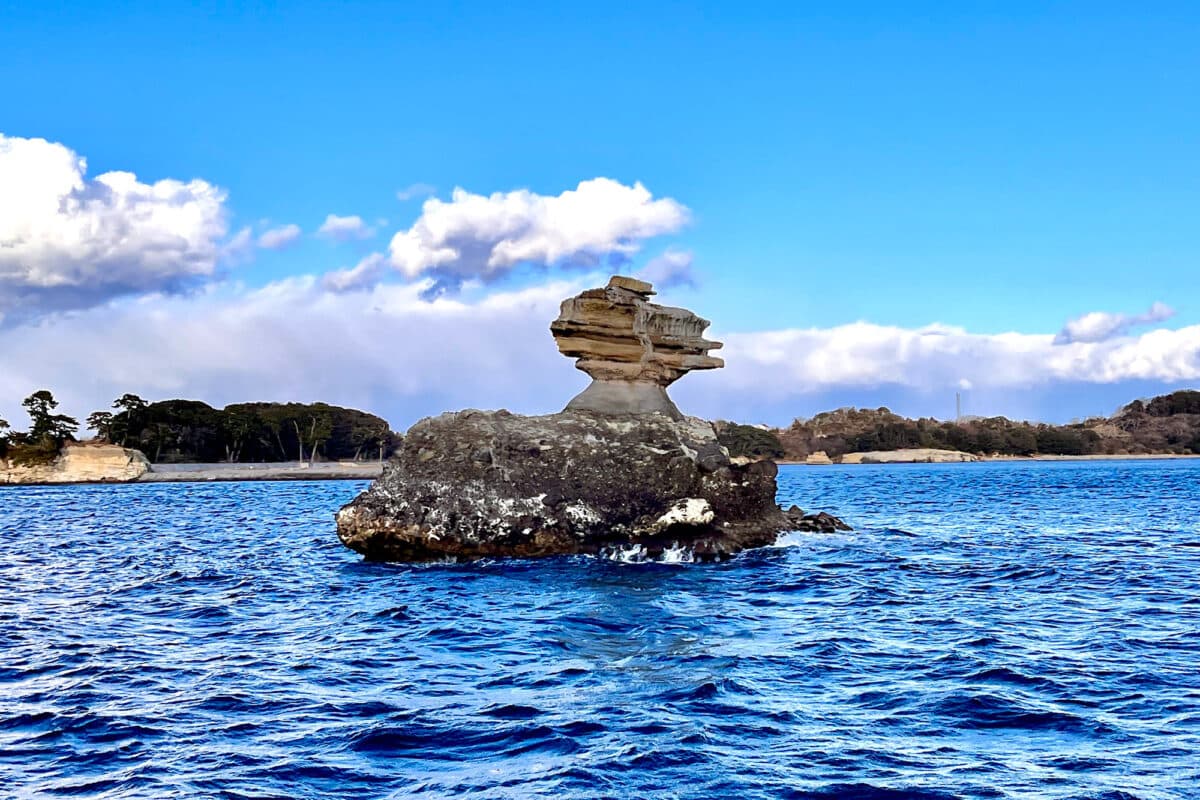 桂島の海